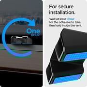 Spigen Car Vent Air Freshener Adapter designed for Tesla Model 3 and Model Y Air Vent (Air Freshener NOT Included) - [2 Pack]