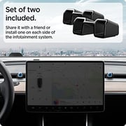 Spigen Car Vent Air Freshener Adapter designed for Tesla Model 3 and Model Y Air Vent (Air Freshener NOT Included) - [2 Pack]
