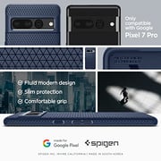 Spigen Liquid Air designed for Google Pixel 7 PRO case cover - Navy Blue