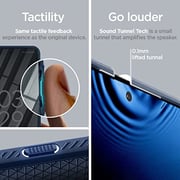 Spigen Liquid Air designed for Google Pixel 7 PRO case cover - Navy Blue