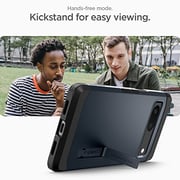 Spigen Tough Armor designed for Google Pixel 7 case cover with Extreme Impact Foam - Metal Slate
