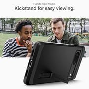 Spigen Tough Armor designed for Google Pixel 7 case cover with Extreme Impact Foam - Black