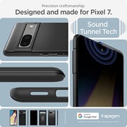 Spigen Thin Fit designed for Google Pixel 7 case cover - Black