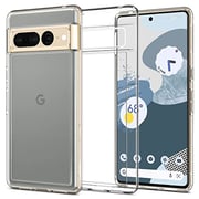 Spigen Ultra Hybrid designed for Google Pixel 7 PRO case cover - Crystal Clear