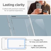 Spigen Ultra Hybrid designed for Google Pixel 7 PRO case cover - Crystal Clear