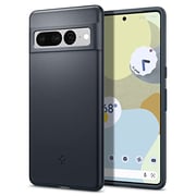 Spigen Thin Fit designed for Google Pixel 7 PRO case cover - Metal Slate
