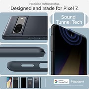 Spigen Thin Fit designed for Google Pixel 7 case cover - Metal Slate