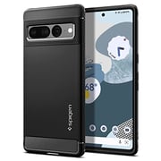 Spigen Rugged Armor designed for Google Pixel 7 PRO case cover - Matte Black