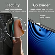 Spigen Rugged Armor designed for Google Pixel 7 PRO case cover - Matte Black