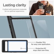 Spigen Ultra Hybrid designed for Google Pixel 7 PRO case cover - Matte Black