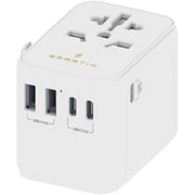 Smart Premium International Travel Adaptor White