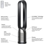 Dyson Purifier Cool Air Purifier Black/Nickel - TP07 - International Version
