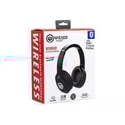 Wicked Audio Headphone Reverb BT Black