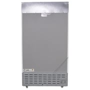 Nobel Showcase Chiller Black 650 Litres Hinge Door Light Box Lock and Key NSF800