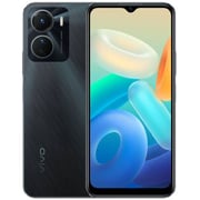 Vivo Y16 64GB Stellar Black 4G Smartphone