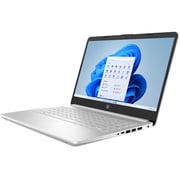 HP (2022) Laptop - 12th Gen / Intel Core i5-1235U / 14inch FHD / 512GB SSD / 8GB RAM / Shared Intel Iris X Graphics / Windows 11 Home / English & Arabic Keyboard / Silver / Middle East Version - [14S-DQ5029NE]