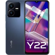 Vivo Y22 64GB Starlit Blue 4G Smartphone