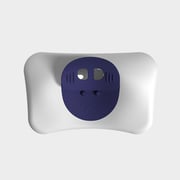 Hophysio DH124B Multi-Functional Neck Massager Warm Compress Dynamic Traction Stretch Tens Electric Pulse Deep Neck Guard Wireless Neck Pillow - White