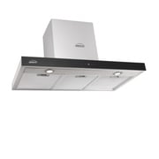 Generaltec LED Display (90x60) Range Hood with Chimney