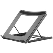 Manhattan Foldable Laptop Stand Black