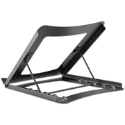 Manhattan Foldable Laptop Stand Black