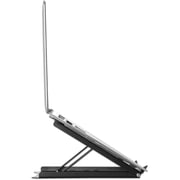 Manhattan Foldable Laptop Stand Black