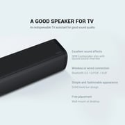Xiaomi Redmi TV Soundbar Bluetooth Speaker Deep Bass 30W Speaker Wired & Wireless Bluetooth 5.0 / SPDIF / AUX - Black