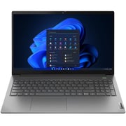 Lenovo ThinkBook 15 Laptop - 12th Gen Core i5 1.3GHz 8GB 512GB Shared Win11Pro 15.6inch FHD Grey English/Arabic Keyboard 21DJ00B4AX