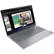 Lenovo ThinkBook 15 Laptop - 12th Gen Core i5 1.3GHz 8GB 512GB Shared Win11Pro 15.6inch FHD Grey English/Arabic Keyboard 21DJ00B4AX