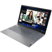Lenovo ThinkBook 15 Laptop - 12th Gen Core i5 1.3GHz 8GB 512GB Shared Win11Pro 15.6inch FHD Grey English/Arabic Keyboard 21DJ00B4AX
