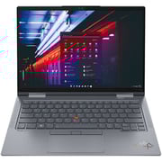 Lenovo X1 Yoga 2-in-1 Laptop - 12th Gen Core i7 1.7GHz 16GB 512GB Shared Win11Home 14inch FHD Grey English/Arabic Keyboard 21CD002LGR