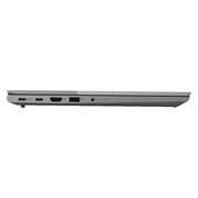Lenovo THINKBOOK 15 21DJ0085AX Laptop - 12th Gen Core i7 3.5GHz 8GB 512GB Win11 15.6inch FHD Black English/Arabic Keyboard Middle East Version