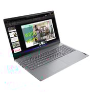 Lenovo THINKBOOK 15 21DJ0085AX Laptop - 12th Gen Core i7 3.5GHz 8GB 512GB Win11 15.6inch FHD Black English/Arabic Keyboard Middle East Version
