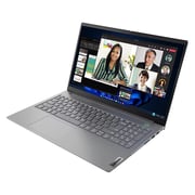 Lenovo THINKBOOK 15 21DJ0085AX Laptop - 12th Gen Core i7 3.5GHz 8GB 512GB Win11 15.6inch FHD Black English/Arabic Keyboard Middle East Version