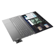 Lenovo THINKBOOK 15 21DJ0085AX Laptop - 12th Gen Core i7 3.5GHz 8GB 512GB Win11 15.6inch FHD Black English/Arabic Keyboard Middle East Version