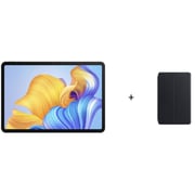 Honor Pad 8 HEY-W09 Bundle Tablet - WiFi 128GB 4GB 12inch Blue Hour + Flip Cover