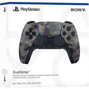 Sony PS5 DualSense Wireless Controller Grey Camouflage