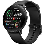 Mibro Lite XPAW004 Smart Watch 1.3-inch AMOLED Display With 2.5D Tempered Glass | Blood Oxygen & Heart Rate Monitoring - Black