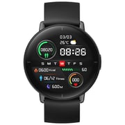 Mibro Lite XPAW004 Smart Watch 1.3-inch AMOLED Display With 2.5D Tempered Glass | Blood Oxygen & Heart Rate Monitoring - Black
