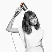 Dyson Supersonic Hair Dryer Special Edition Vinca Blue/Rose Gold - HD07 - Middle East Version