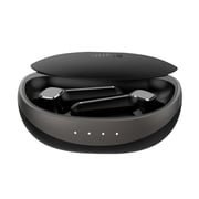 Mibro S1 True Wireless Earbuds HiFi Stereo Noise Cancelling For Clear Calls Touch Control Earphone Slide Design Charging Box | Bluetooth 5.3 | IPX5 Waterproof - Black
