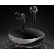 Mibro S1 True Wireless Earbuds HiFi Stereo Noise Cancelling For Clear Calls Touch Control Earphone Slide Design Charging Box | Bluetooth 5.3 | IPX5 Waterproof - Black