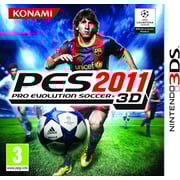 Nintendo 3DS PES 2011 3D Pal