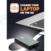 Fitit 100W 20000 mAh Fast Charging Power Bank for Laptop and Mobiles Black - FPB 100 20