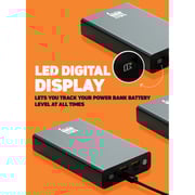 Fitit 100W 20000 mAh Fast Charging Power Bank for Laptop and Mobiles Black - FPB 100 20