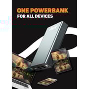 Fitit 100W 20000 mAh Fast Charging Power Bank for Laptop and Mobiles Black - FPB 100 20