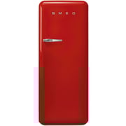 Smeg Single Door Refrigerator 281 Litres Red FAB28RRD5GA