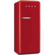 Smeg Single Door Refrigerator 281 Litres Red FAB28RRD5GA
