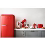 Smeg Single Door Refrigerator 281 Litres Red FAB28RRD5GA