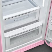 Smeg Single Door Refrigerator 281 Litres Pink FAB28RPK5GA